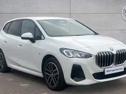 White Used 2024 BMW 225 Active Tourer M Sport MPV | £33,000