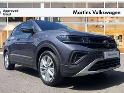Grey Used 2024 VW T-Cross Match SUV | £20,780