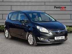 Black Used 2017 Vauxhall Meriva MPV | £4,495 (Fair price)