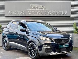 Black Used 2019 Peugeot 3008 GT-line SUV | £8,949 (Super price)