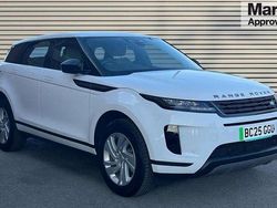 White New 2025 Land Rover Range Rover evoque S SUV | £41,089 (A bit pricey)