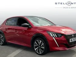 Used 2023 Peugeot e-208 GTi Hatchback | £11,809 (Fair price)