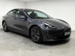 Grey Used 2022 Tesla Model 3 Long Range Sedan | £21,795 (Fair price)