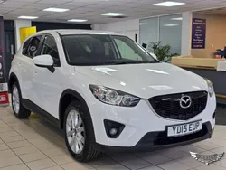 White Used 2015 Mazda CX-5 Inclusive SUV | £12,700 (A bit pricey)