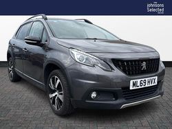 Grey Used 2019 Peugeot 2008 GT-line SUV | £9,999 (Good price)