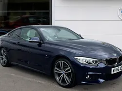 Blue Used 2016 BMW 440 M Sport Coupe | £22,606 (Fair price)