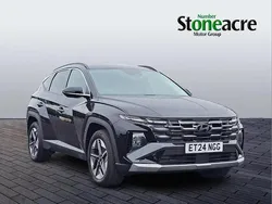 Black Used 2024 Hyundai Tucson Premium SUV | £27,495 (Fair price)