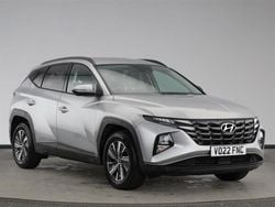 Metallic silver Used 2022 Hyundai Tucson SE SUV | £16,590 (Good price)