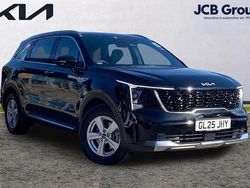Black New 2025 Kia Sorento SUV | £40,995 (Good price)