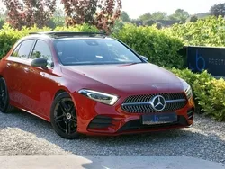 Red Used 2018 Mercedes A200 AMG line Hatchback | £17,275 (Expensive)