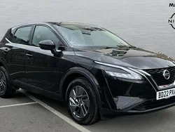 Black Used 2022 Nissan Qashqai Acenta Premium SUV | £18,720 (Good price)