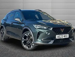 Petrol blue Used 2023 Cupra Formentor SUV | £22,795 (A bit pricey)
