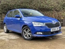 Blue Used 2020 Skoda Fabia SE Hatchback | £11,000 (Good price)