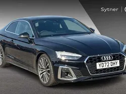 Black Used 2022 Audi A5 S-Line Coupe | £26,000 (Super price)