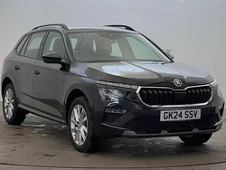 Black magic pearl effect New 2024 Skoda Kamiq SE SUV | £18,590