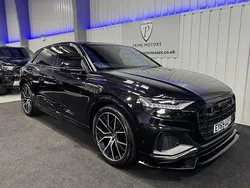 Black Used 2019 Audi Q8 Comfort SUV | £44,749 (A bit pricey)