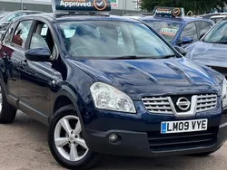 Blue Used 2009 Nissan Qashqai Acenta SUV | £2,500 (Good price)