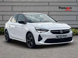 White Used 2022 Vauxhall Corsa Ultimate Hatchback | £14,450 (Fair price)
