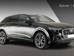 Black Used 2023 Audi Q8 Black Edition SUV | £49,750 (Good price)