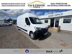 White Used 2022 Renault Master Business Van | £13,950