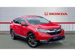 Red Used 2022 Honda CR-V Hybrid SUV | £24,573 (Fair price)