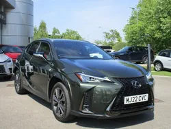 Green Used 2022 Lexus UX Sport Line SUV | £24,990 (Fair price)