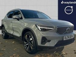 Grey Used 2024 Volvo XC40 Ultra SUV | £32,991 (Fair price)