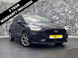 Black Used 2022 Ford Fiesta ST-Line Hatchback | £9,700 (Fair price)