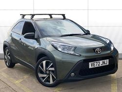 Used 2025 Toyota Aygo X SUV | £12,445 (Good price)