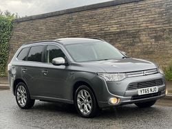 Grey Used 2015 Mitsubishi Outlander P-HEV Estate | £4,950 (Good price)