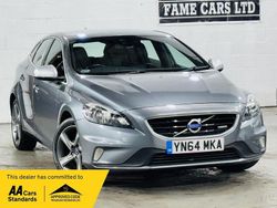 Grey Used 2014 Volvo V40 R-Design Estate | £4,000 (Fair price)