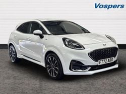 White Used 2023 Ford Puma ST-Line SUV | £16,700 (Fair price)