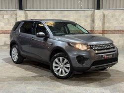 Grey Used 2016 Land Rover Discovery Sport SE SUV | £9,790 (Fair price)