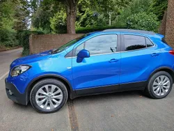Electric blue pearl metallic Used 2015 Vauxhall Mokka SUV | £4,750