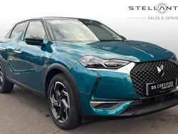 Blue Used 2021 DS Automobiles DS3 Crossback Ultra Prestige SUV | £14,962 (Fair price)