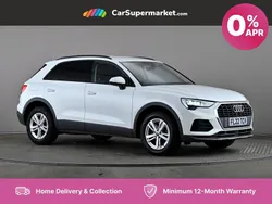 White Used 2022 Audi Q3 Performance SUV | £29,297 (Fair price)