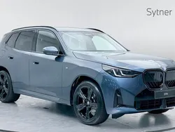Blue Used 2024 BMW X3 M Sport SUV | £53,250