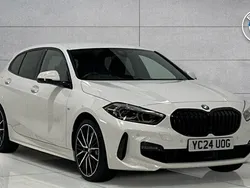 White Used 2024 BMW 118 M Sport Hatchback | £25,000 (Fair price)