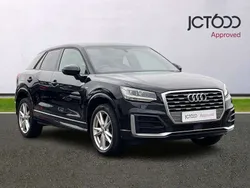 Black Used 2020 Audi Q2 S-Line SUV | £15,800 (Super price)