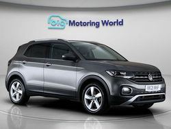 Grey Used 2021 VW T-Cross SEL SUV | £16,200 (Fair price)