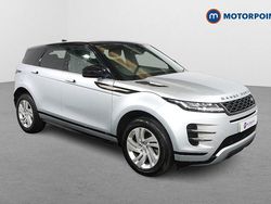 Silver Used 2019 Land Rover Range Rover evoque R-Dynamic Estate | £20,299 (Fair price)