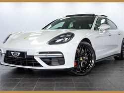 Grey Used 2019 Porsche Panamera Turbo Sedan | £48,990