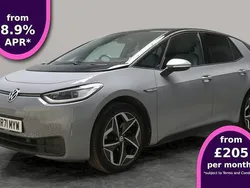 Grey Used 2022 VW ID.3 Pro Hatchback | £15,313 (Expensive)