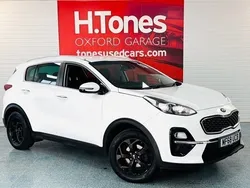 White Used 2018 Kia Sportage 2 SUV | £10,995 (Fair price)