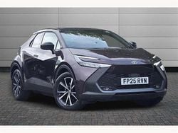 Purple Used 2025 Toyota C-HR+ Design SUV | £29,250
