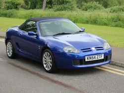 Blue Used 2004 MG TF Cabriolet | £2,250
