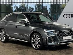 Grey Used 2022 Audi SQ5 Comfort SUV | £42,746 (Fair price)