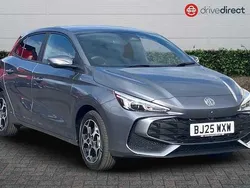 Metallic hampstead grey New 2024 MG MG3 Trophy Hatchback | £17,400 (Good price)