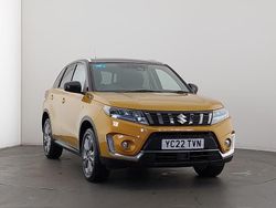 Yellow Used 2022 Suzuki Vitara SZ-T SUV | £16,998 (Fair price)