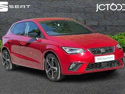 Red Used 2022 Seat Ibiza FR Sport Hatchback | £14,950 (Fair price)